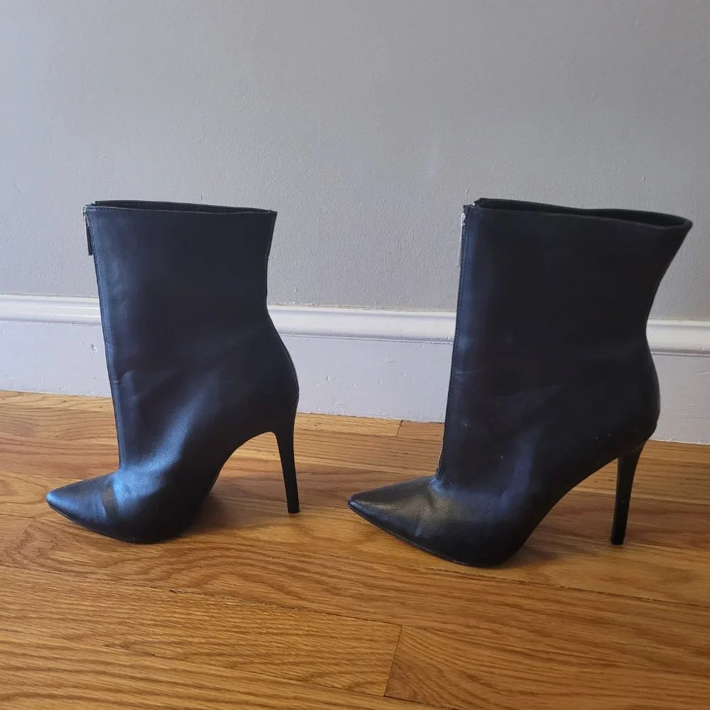 Black Bootie - Worn 1-2 times, EU - Picture 2 of 5